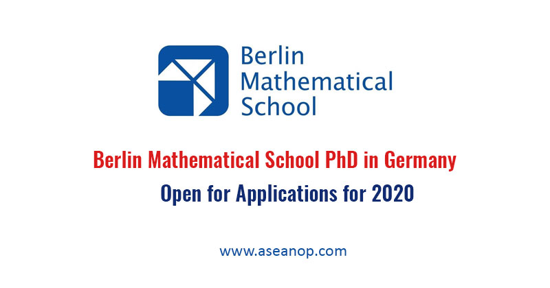 phd mathematics education germany