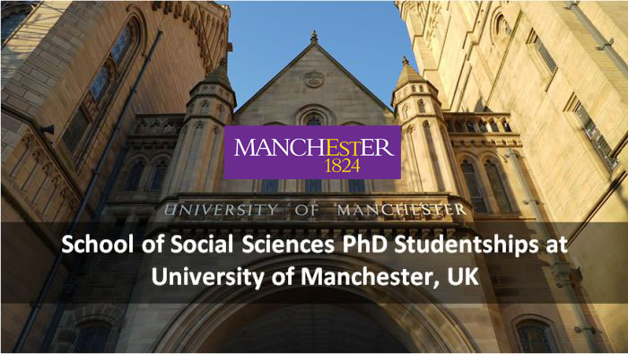 university of manchester phd sociology