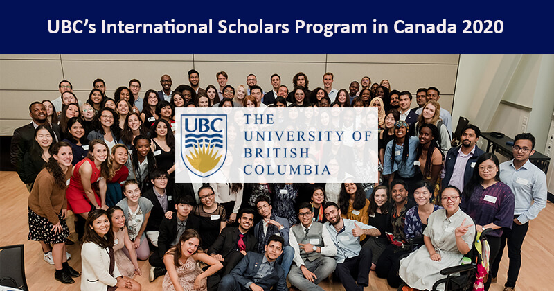 UBC's International Scholarship In Canada 2020 - ASEAN Scholarships