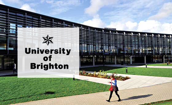 University of Brighton in UK