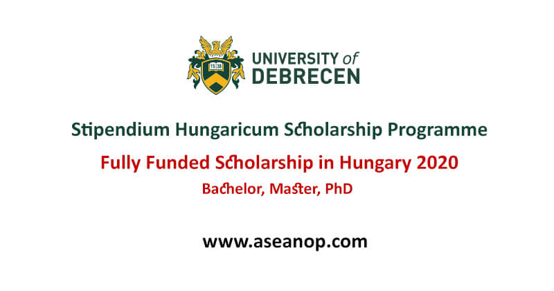 Hungary Government Fully Funded Scholarship 2020 - ASEAN Scholarships