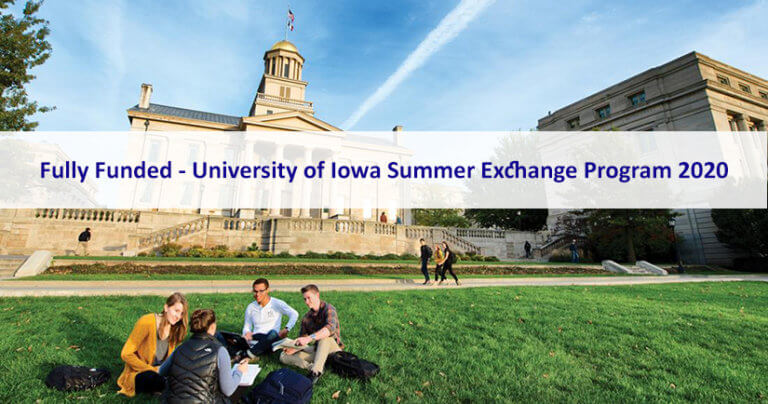 Fully Funded - University of Iowa Summer Exchange Program 2020 - ASEAN