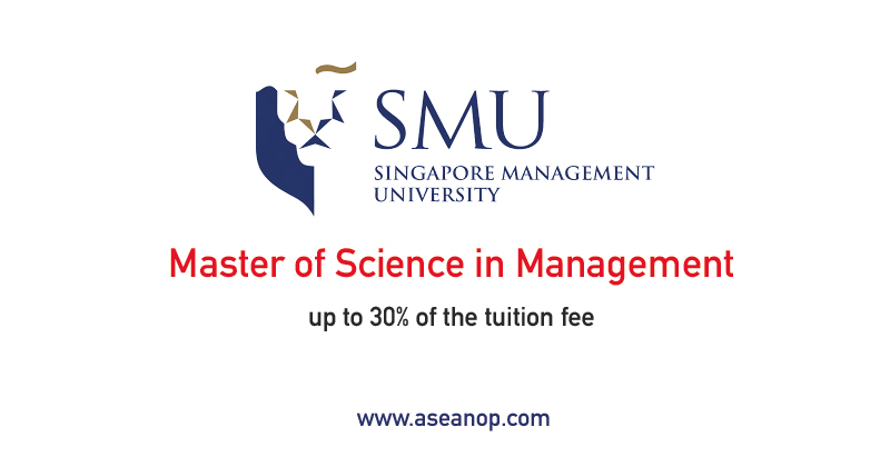 Master of Science in Management at Singapore Management University