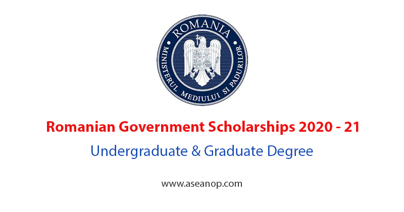 Romanian Government Scholarship Programme 2020 - 21 - ASEAN Scholarships