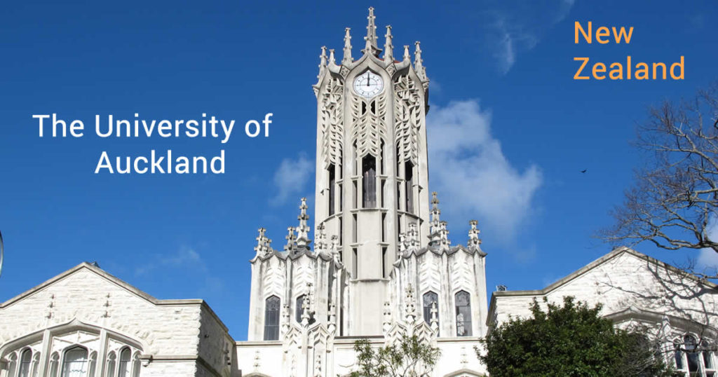 University of Auckland Law School’s Dean’s Doctoral Scholarship ASEAN