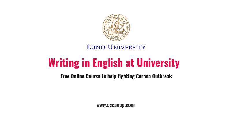 creative writing lund university