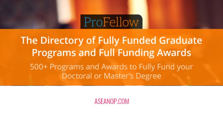 500 Scholarship Awards Fully Funded Doctoral & Master’s Degree in USA