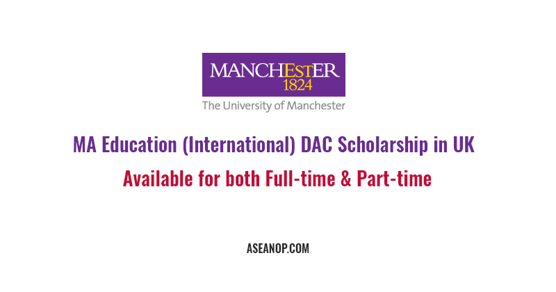 Ma Education International Dac Scholarship In Uk 2021 Asean Scholarships