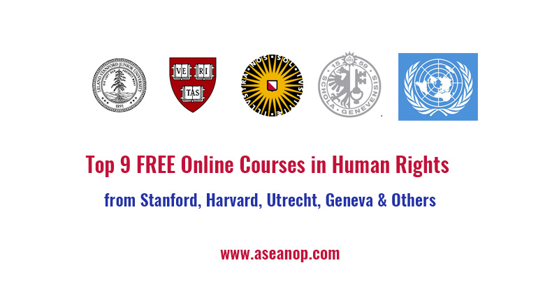 phd human rights online
