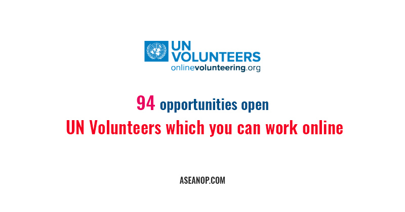 Change the world through online volunteering - ASEAN Scholarships