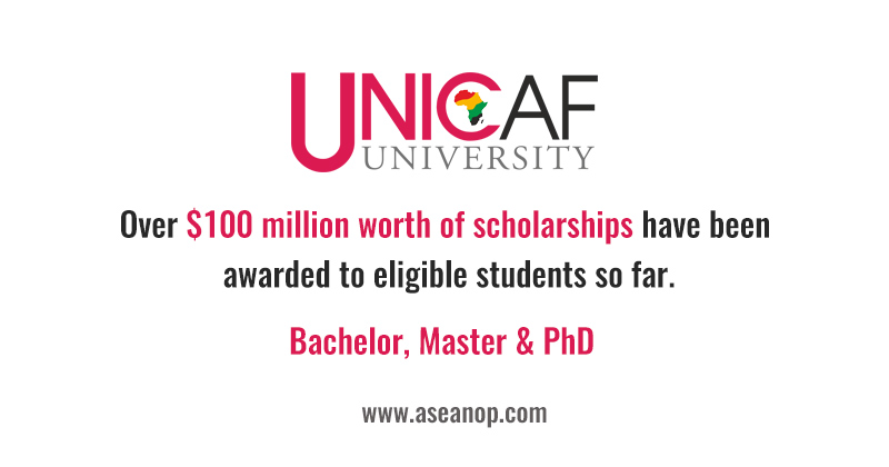 Apply for a Unicaf Scholarship and Study for an Accredited Bachelor