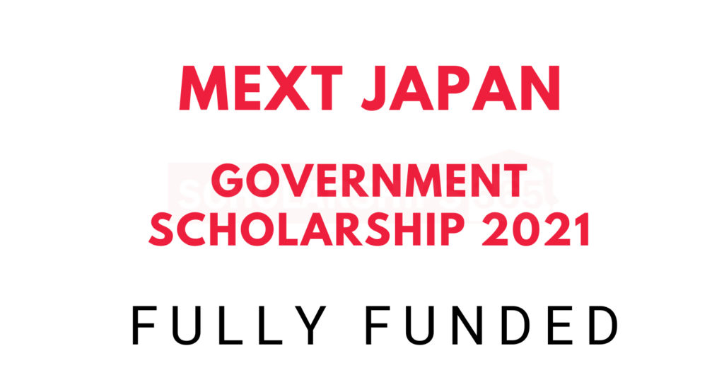 Prepare for the MEXT Japanese Government Fully Funded Scholarship