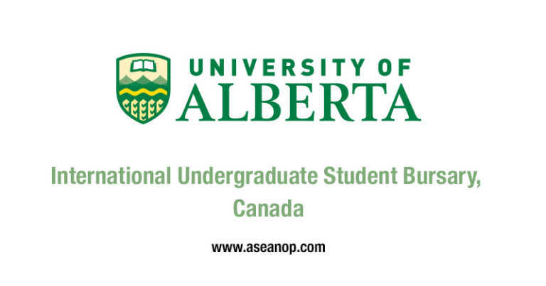 International Undergraduate Student Bursary, University Of Alberta ...