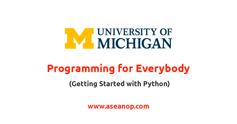 Programming for Everybody (Getting Started with Python ...