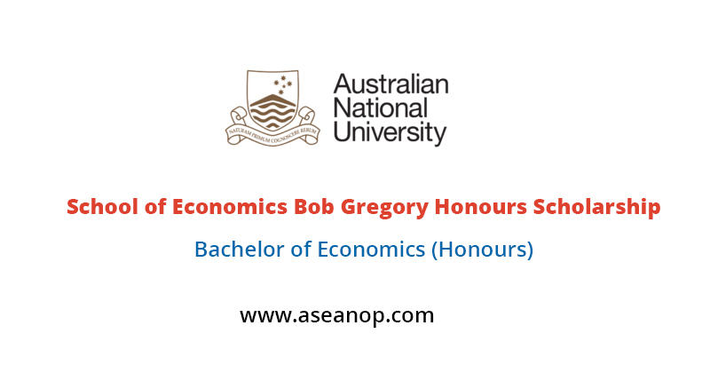 australian national university phd in economics