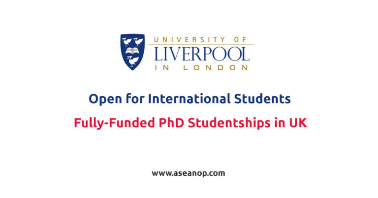 phd funding liverpool