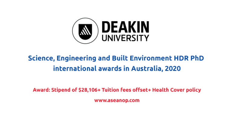 Deakin Faculty of Science, Engineering and Built ...