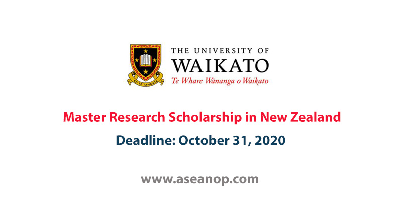 master of research new zealand