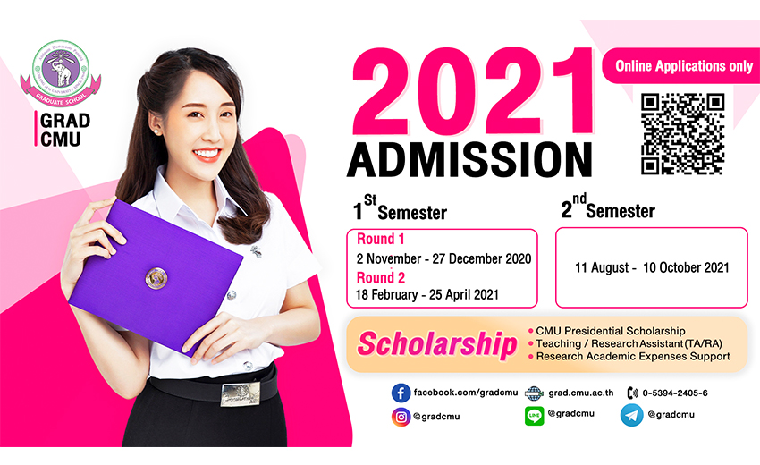 200 Scholarships at Chiang Mai University, Thailand 2021 22 ASEAN