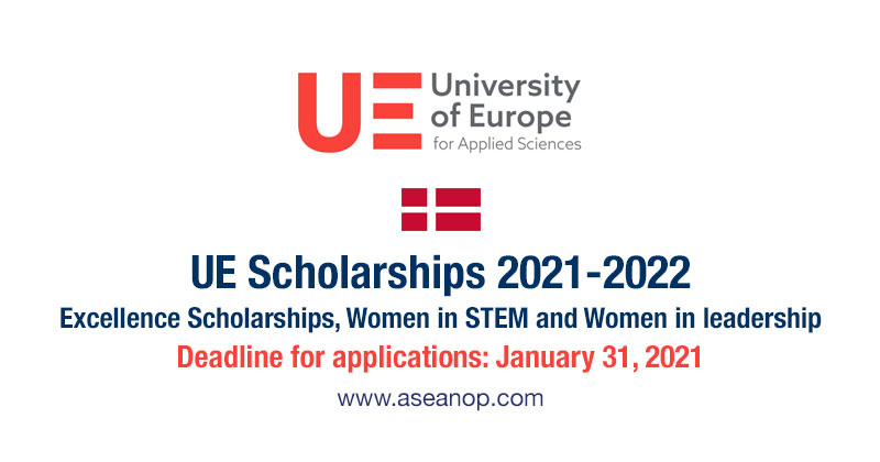 University of Europe, UE Scholarships 2021-2022, Denmark - ASEAN  Scholarships