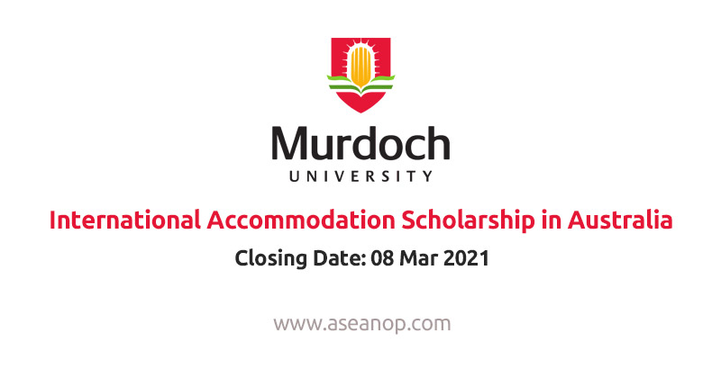 Murdoch University International Accommodation Scholarship in Australia ...