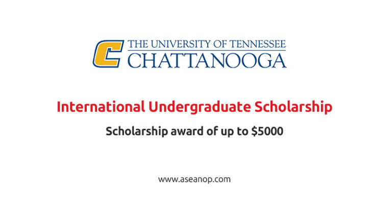 The University of Tennessee at Chattanooga International Undergraduate ...