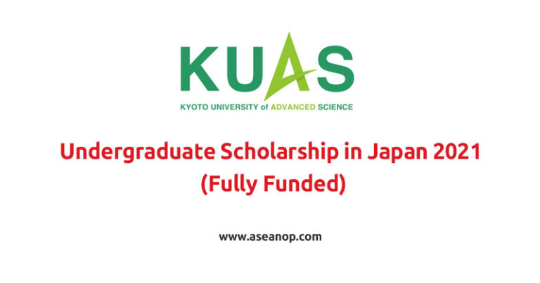 phd scholarship japan 2021