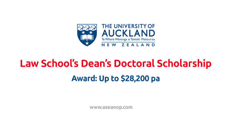 phd law university of auckland