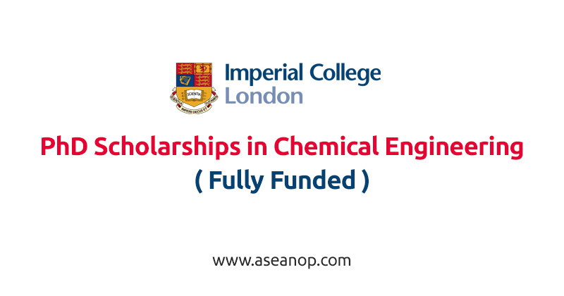 phd scholarships chemical engineering