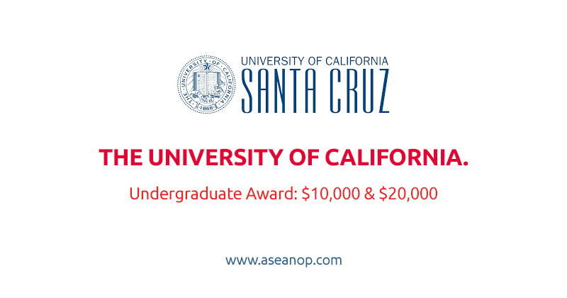 The University of California Santa Cruz Merit Scholarships in the