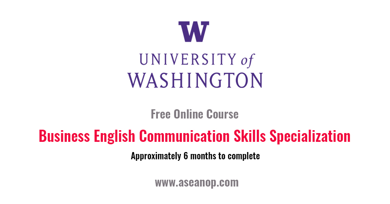 business english communication skills university of washington