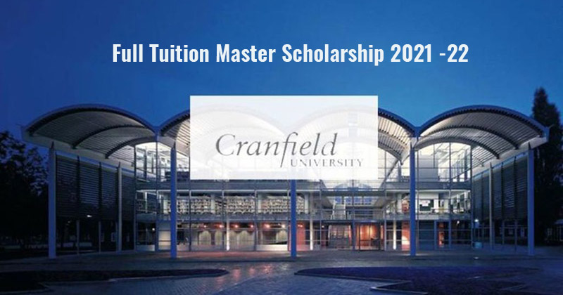 International Water Association and Cranfield University Excellence  Scholarships in UK (Full Tuition Scholarship) - ASEAN Scholarships