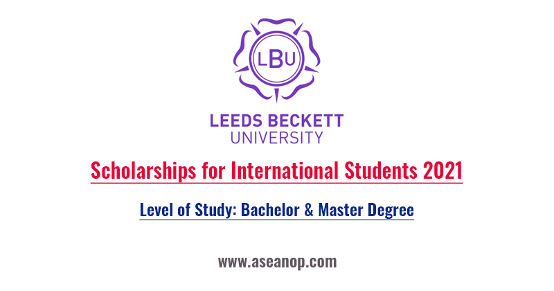 leeds beckett university phd scholarships