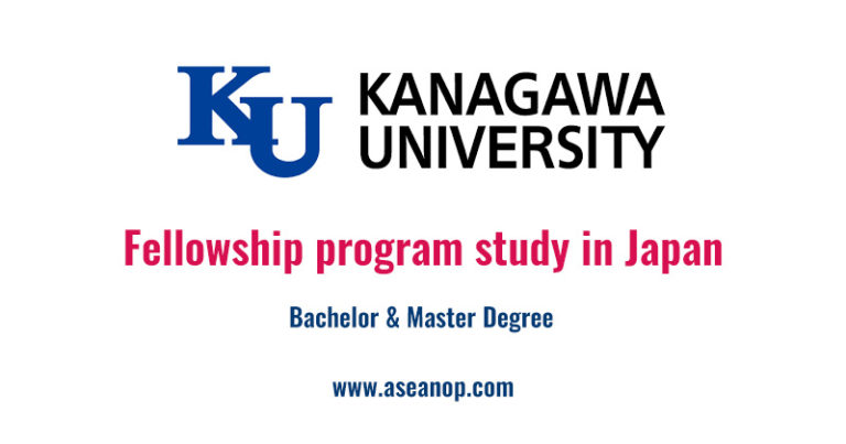 Kanagawa University fellowship program for international students to