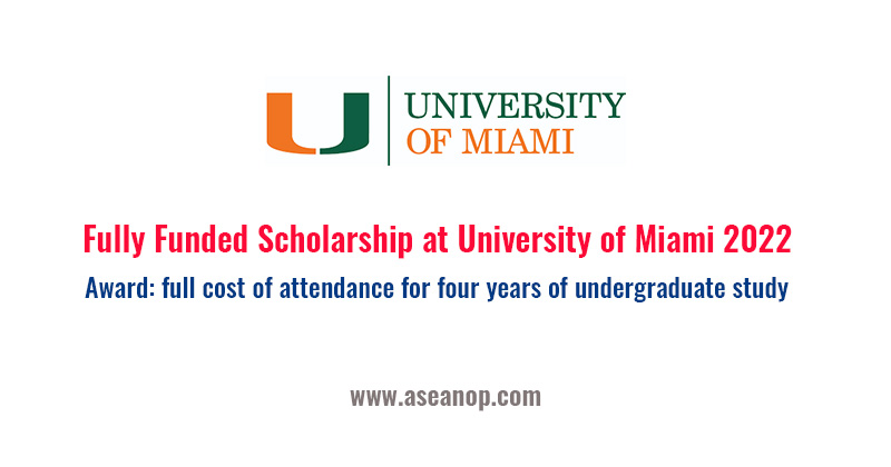 University of Miami Courses, Cost, Scholarships, Placement, Application  Process, Campus