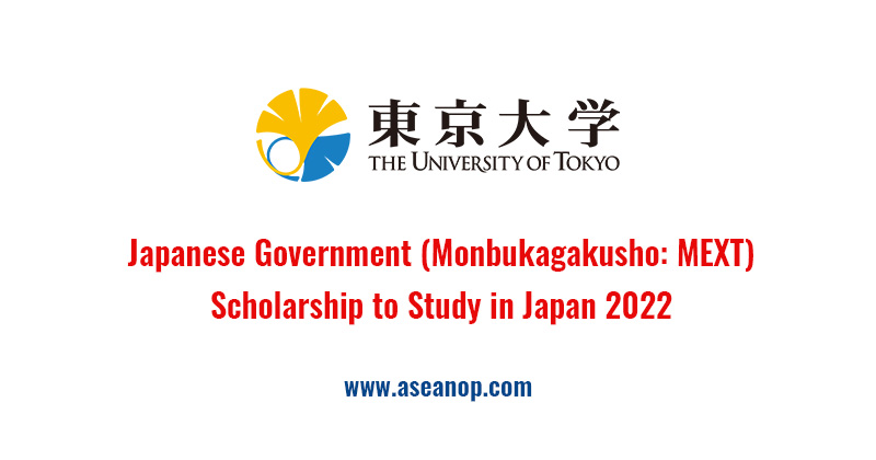Prepare for the MEXT Japanese Government Fully Funded Scholarship