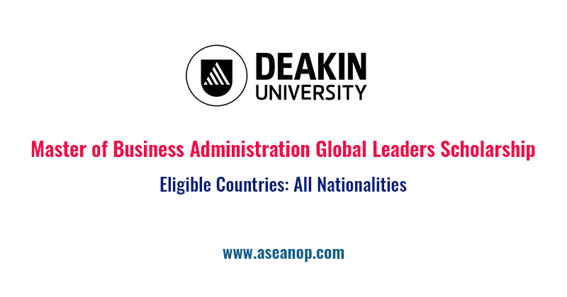 phd scholarships in business administration