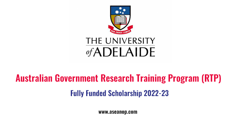 research training program scholarships