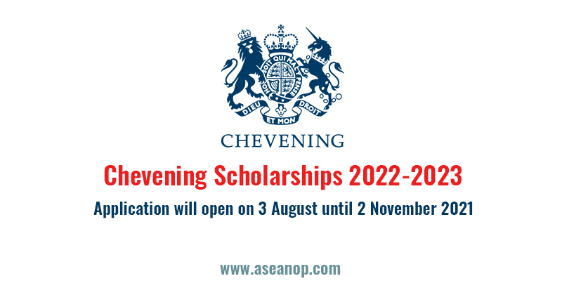 Scholarship chevening Chevening Scholarship: