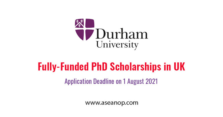 durham university phd scholarships