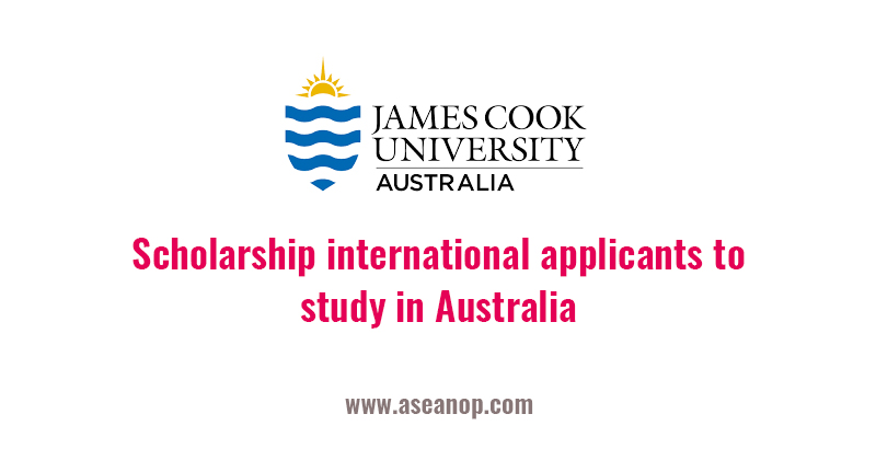 James Cook University scholarship international applicants to study in ...