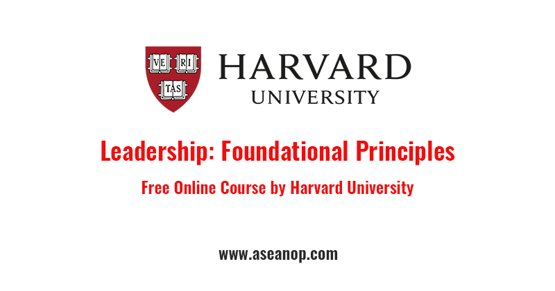 harvard university education leadership