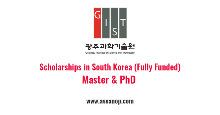 Gwangju Institute Of Science And Technology Scholarships In South Korea Fully Funded Asean 4909