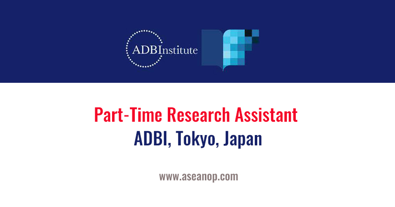 research assistant jobs in japan