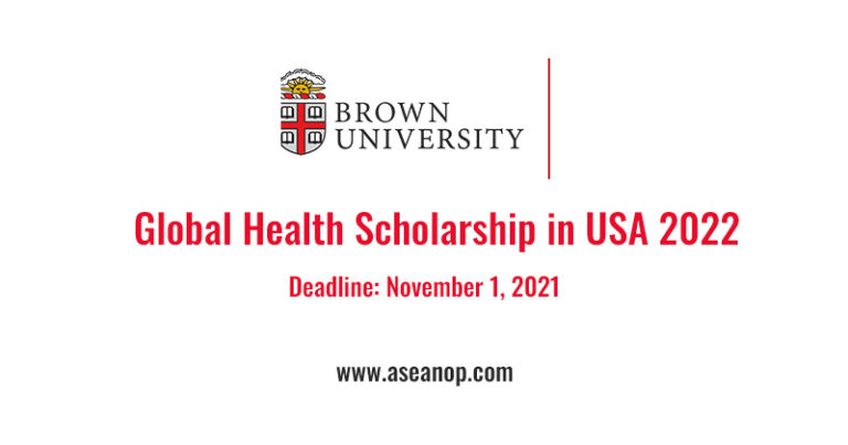 phd global health scholarships