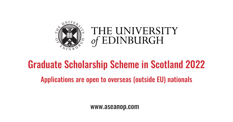 phd scholarships in scotland
