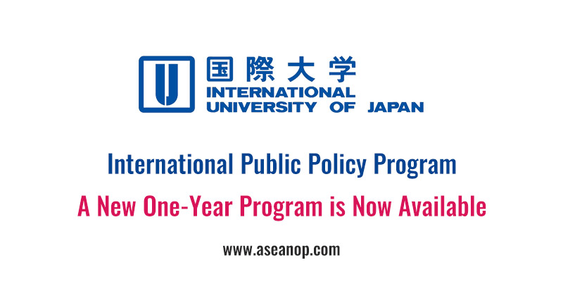 phd public policy japan