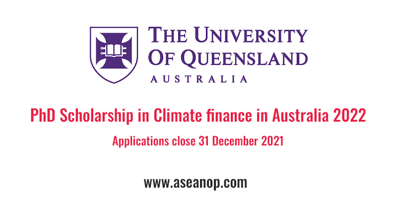 phd in climate finance