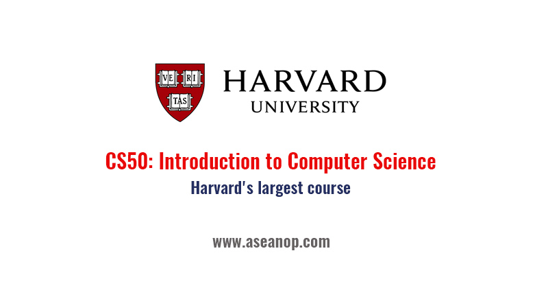 Harvard cs50 CS50's Introduction