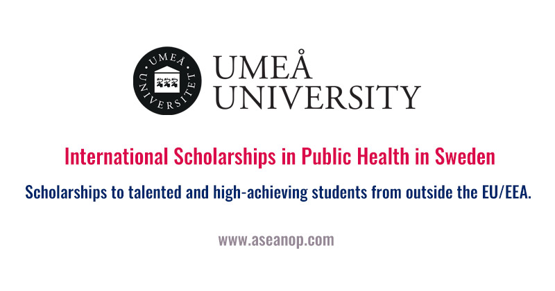 phd scholarships in public health in sweden